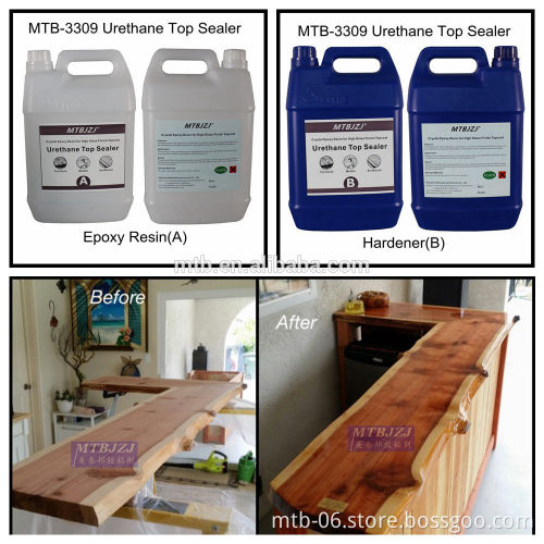 Crystal Clear Waterproof Bartop Epoxy Resin